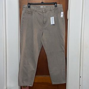 Old Navy High Rise Mom Jeans Women’s Size 18